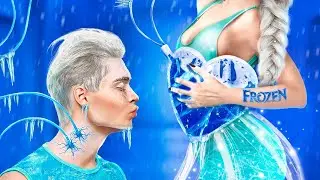 Сказочное Преображение! Из Ботанши в Эльзу!