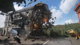 Teardown destruction 4#