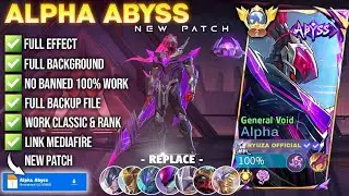 Script Alpha Abyss - General Void No Password | Full Effect Voice | Patch Terbaru