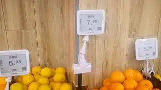 Electronic shelf label ESL electronic price tags