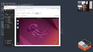 Early look at the LXD web UI