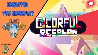 Colorful Recolor - First 10 Minutes Unedited Gameplay (PS4/PS5)