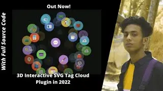 How to install & use 3D Interactive SVG Tag Cloud Plugin in 2022 by jishaansinghal