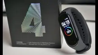 Xiaomi Mi Band 4 Fitness Tracker - AMOLED - GLOBAL - Under £40 - Any Good?