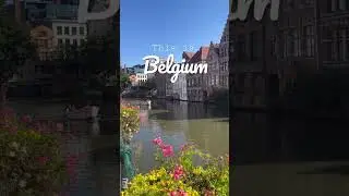 Новый влог про Бельгию уже на моем канале🤩