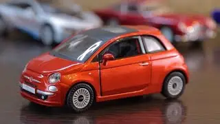Fiat Cinquecento 500 diecast model car