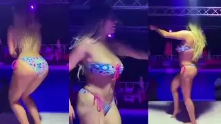 الراقصة حورية دلوعه الساحل ناااار (غناء محمود فوزى)