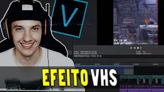 Efeito VHS Sony Vegas