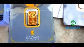 Candere By Kalyan Jewellers 2 grams 24k (999) Yellow Gold Precious Bar
