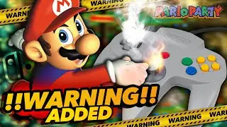 Nintendo Adds WARNING to Mario Party N64 on Switch!