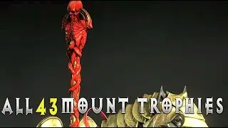 ALL 43 Diablo 4 Mount Trophies & How To Get Them