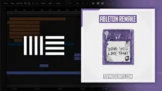Cloonee - Love You Like That (Ableton Remake)