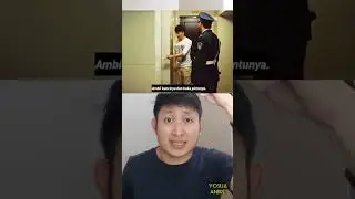 KELAPA CEWEK PUTUS DIPOTONG PENCURI SAAT JATUH DARI GEDUNG TINGGI | Yosua Andre 