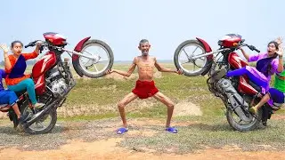Must Watch Top New Special Comedy Video 😎 Amazing Funny Video 2023 😁 Episode 100  By Our Fun Tv