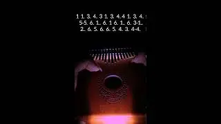 FREE TABS - Love is gone // SLANDER  ft. Dylan Matthew || Kalimba Cover