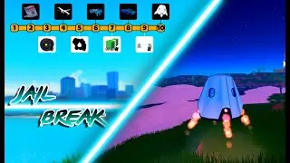 Просто достиг 10 лвл в 🕶 UPDATE! Jailbreak ROBLOX