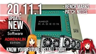 New AMD Radeon Software Adrenalin 20.11.1 Update 💻 Gpu 2020