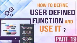 PHP Tutorial -  How to Define User Defined Function and  Use it ?