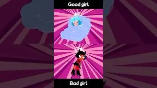 Good girl vs Bad girl  😇😈 cre: @GGBGloterinc  #goodgirl #badgirl