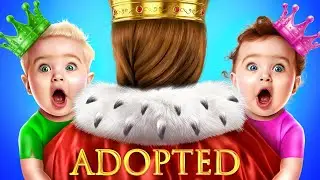 Бедная девочка попала в королевскую семью!