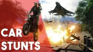 JUST CAUSE 4 SPEED STUNTS - SPORTS CAR & BIKES
