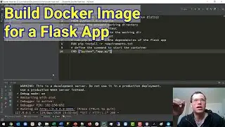 How to build Docker Images for a Flask App