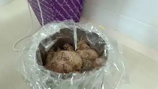 Ветчина дома, вкусно.