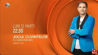 Distractie pe cinste si bani frumosi! | ,,Jocul cuvintelor cu Dan Negru
