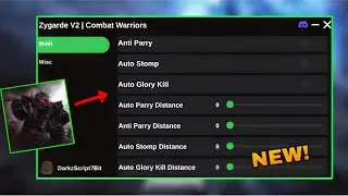 [🔥] Free Premium Combat Warriors Script New ! | Auto Parry Auto Stomp Auto Glory Kill *Direct Link*