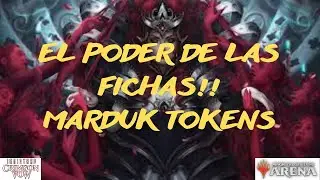 MAGIC ARENA EN ESPAÑOL| STANDARD BO1| MARDUK TOKENS 🔴⚫⚪