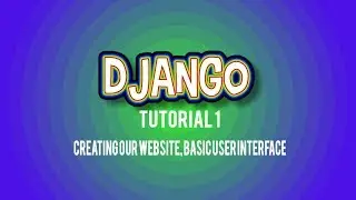 Django Python Web Framework - 1