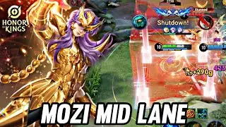 Honor Of Kings (Mozi) Gameplay