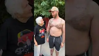 Giving My Friend A Mankini 