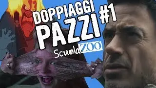 I DOPPIAGGI PAZZI SELVAGGI #1 (il MEGLIO e gli INEDITI) #ScuolaZoo