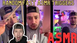 Fast ADHD ASMR for your Tingle Immunity | Random ASMR Triggers | TT Live 4/27/2023