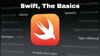 Swift, The Basics