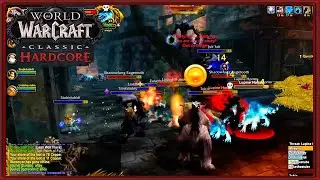 Classic Hardcore - A THRILL in Shadowfang Keep | WoW Classic