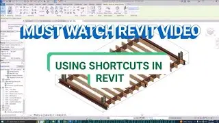 How to use Shortcuts in Revit Tutorial