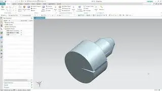 Siemens Nx Dersleri - Revolve Alt Özellikleri - Birebir Eğitim