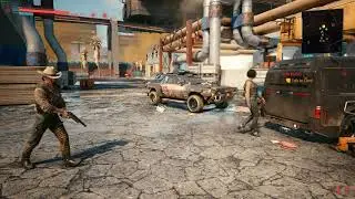Cyberpunk 2077 - Gun music