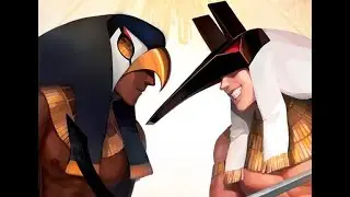 AMV ₪ Эннеада ₪ Сет и Гор