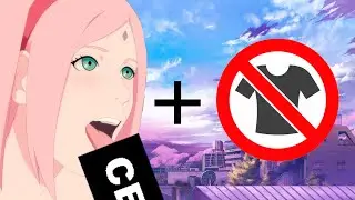 Naruto characters naked torso  reaction