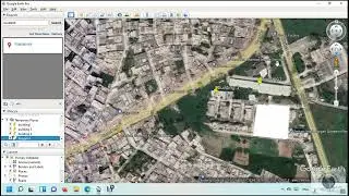 How to digitize points lines and polygons on google earth pro