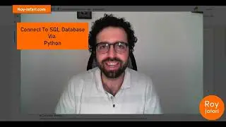 Connecting to SQL Database using Python