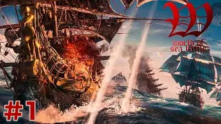 ПЕРВЫЙ ВЗГЛЯД (World Of Sea Battle) #1 компьютерная игра