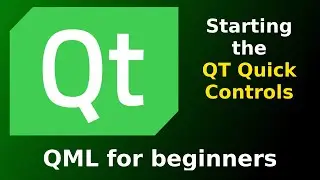 Starting Qt Quick Controls with QML - Udemy preview