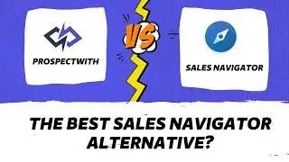 ProspectWith: The Best Linkedin Sales Navigator Alternative? [🔴 LIVE with the founder, Julien]