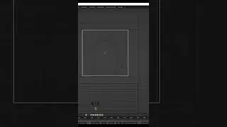 3d door modeling in blender-mds design 