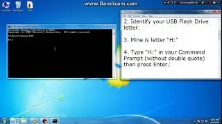 How to Unhide/Show your Files in USB Flash Drive Using Command Prompt