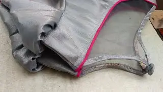 Beautiful neck design cutting and stitching for blouse